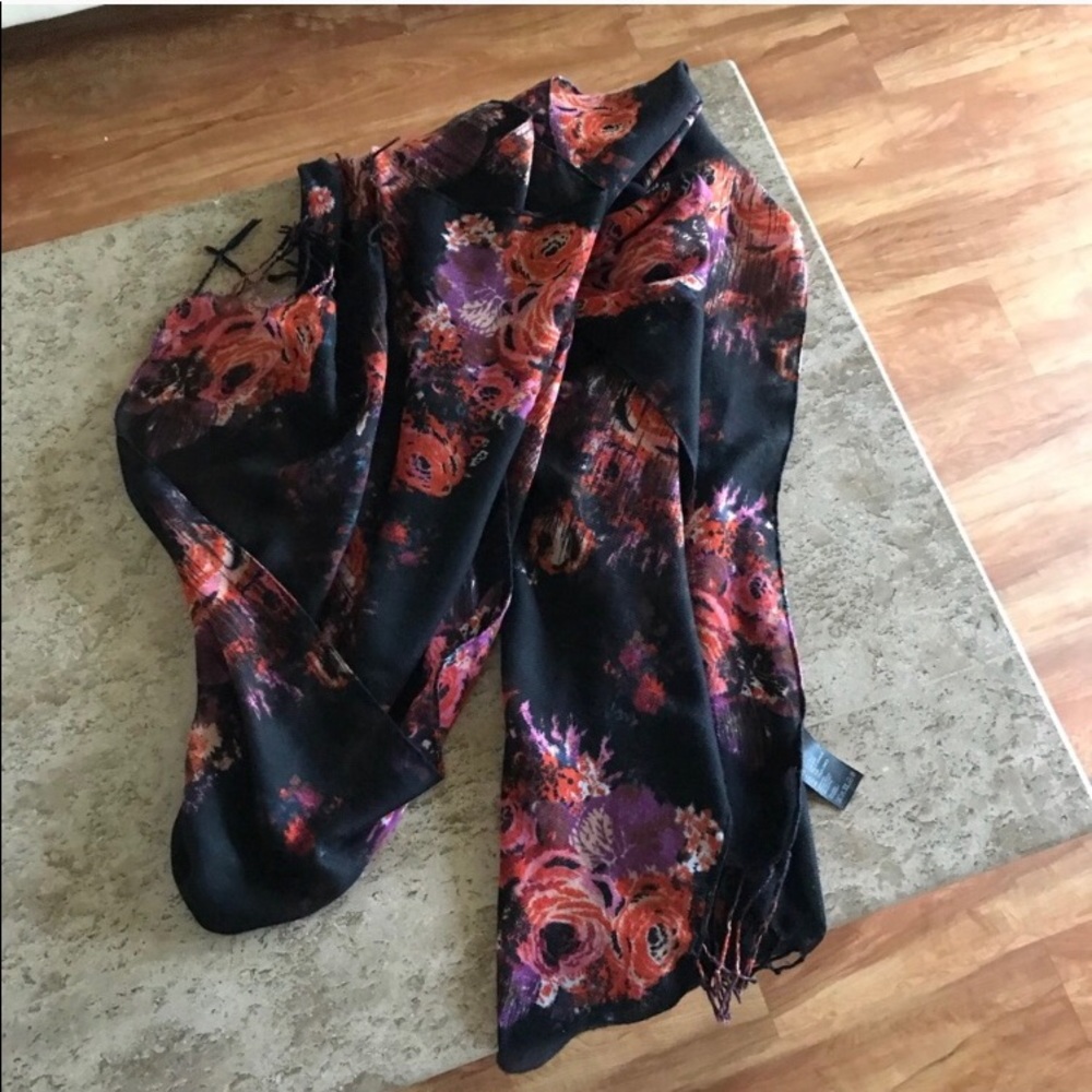 H&M Floral Scarf